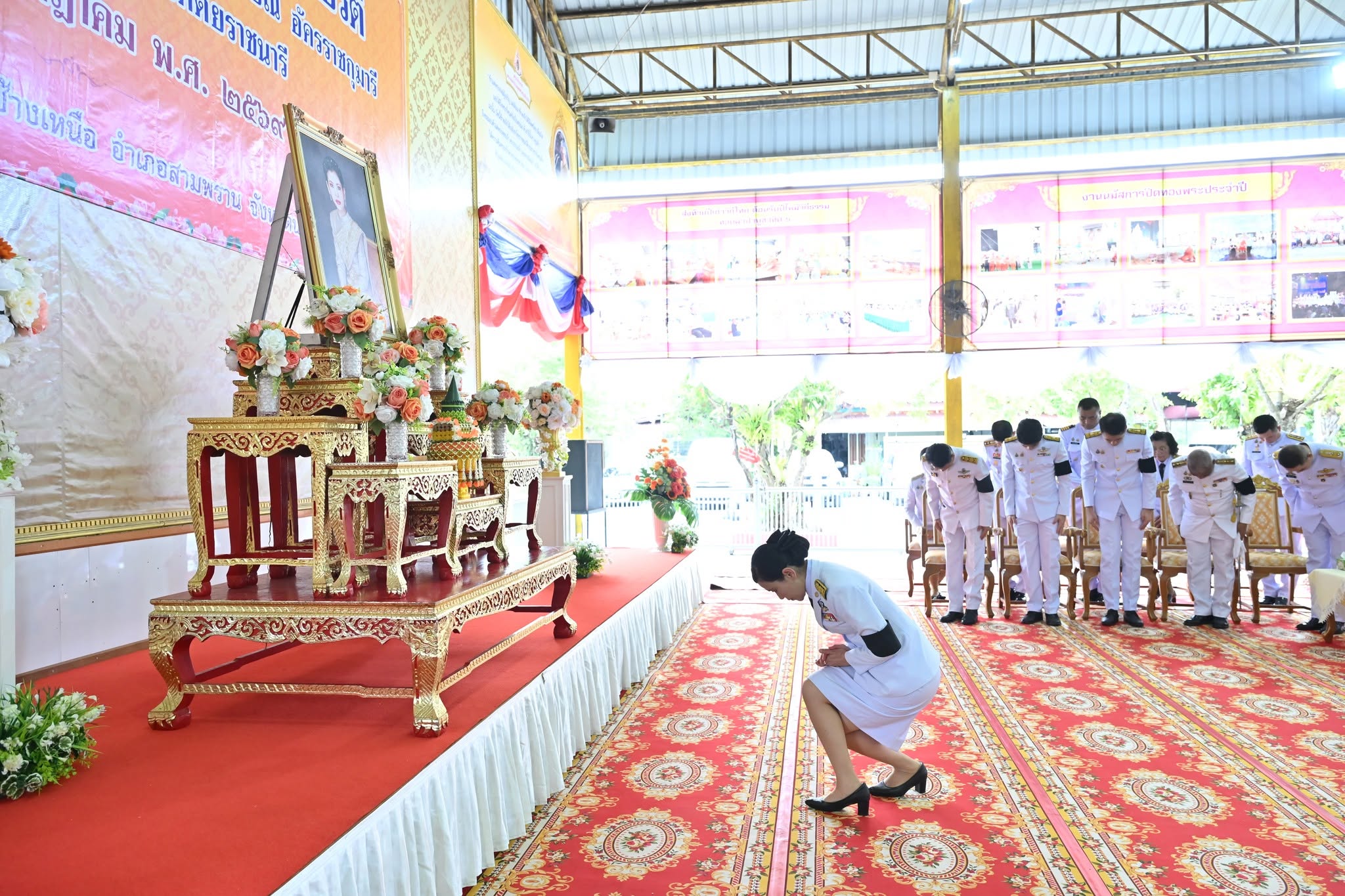 title - ส.ป.ก.นครปฐม เข้าร่วมพิธีเจริญพระพุทธมนต์เฉลิมพระเกียรติ เนื่องในโอกาสวันคล้ายวันประสูติ สมเด็จพระเจ้าน้องนางเธอ เจ้าฟ้าจุฬาภรณวลัยลักษณ์ อัครราชกุมารี กรมพระศรีสวางควัฒน วรขัตติยราชนารี